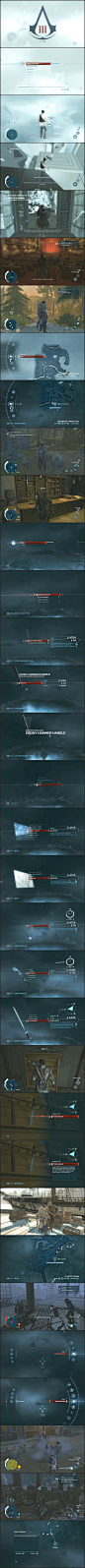 刺客信条3 ui
Assassin's Creed 3