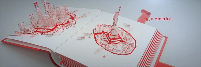 Westin精致折纸动画：一支“纸糊”的...