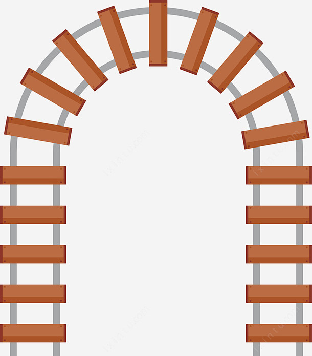 卡通u型轨道图矢量图免抠png设计图片免费下载页面网页平面电商创意