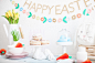 1080 x 720 Easter Dessert Table From Erin Choquette