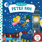 Kasia Dudziuk插图与设计»Pan Macmillan Peter Pan（第一故事）