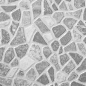 Noir et blanc texture du sol rocheux