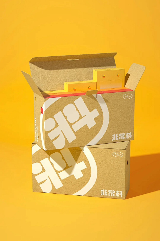设计要跟上时代潮流？看看这些酱料怎么包装...