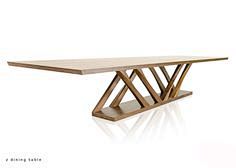 Z Quad Dining Table ...