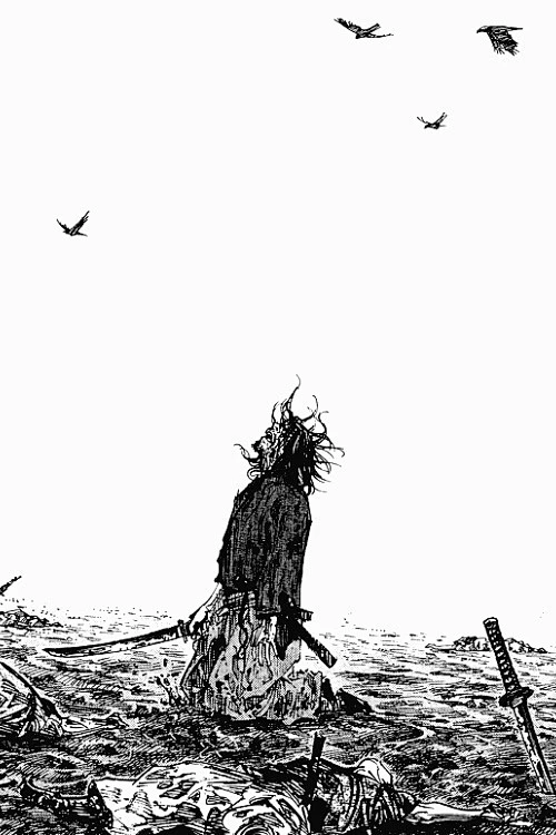 『浪客行』 井上雄彦 . -花瓣网