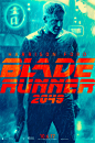 Blade Runner 2049 : Blade Runner 2049 movie poster advertising