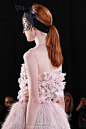 Giambattista Valli Haute Couture Spring 2015 PFW细节部分