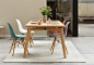 Private Space Dining Table Oak SL by ellenberger