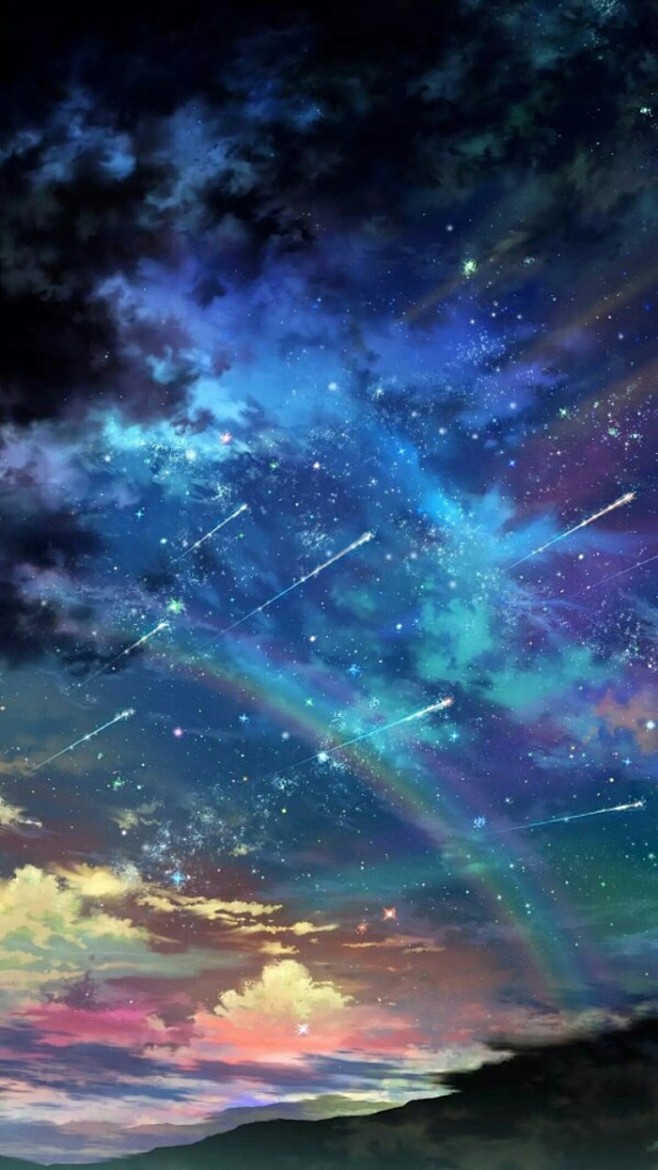 #原宿# #星空# #背景#