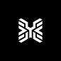字母yx字母xy标志logo矢量图设计素材