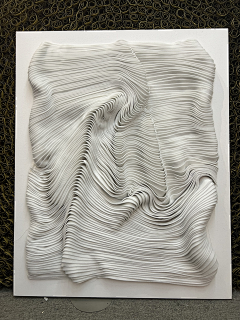 艺购画业采集到纸艺手绘