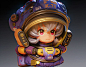 Astronaut Pippi