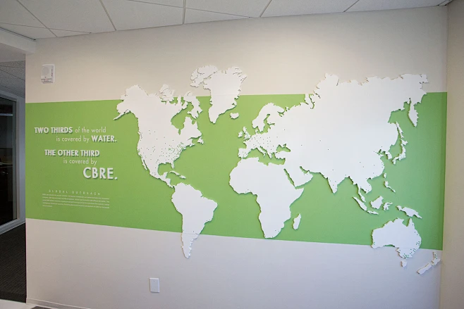 CBRE Office-花瓣网