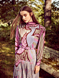 Editorial for Harpers Bazaar KZ on Behance