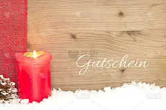 Gutschein——德语的代金券