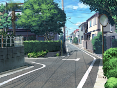 薄荷关关采集到日风场景