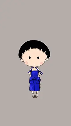 #土豪小丸子 #穿名牌儿的小丸子  手绘插画 by：插画师dorami