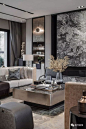蜀貴——龍湖·西宸原著別墅 The Luxury Villa in Shu Area_現代裝飾 - 微文庫