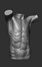 Zbrush anatomy studies, Alexander Lee : I did these anatomy studies for Scott Eaton's digital figure sculpture class
http://alexanderleeart.com