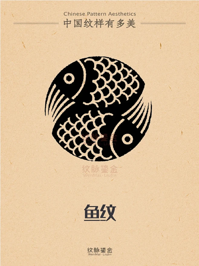 中国纹样有多美·鱼纹（9） - 小红书-花瓣网