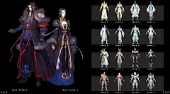【免费】天下3【物色手记】电子版及一些杂图-原画插画-微元素Element3ds - Powered by Discuz!