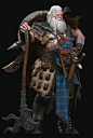 Celtic Warrior, Victor Costa : I have been working on this character for a while in my spare time. This one is based on a concept by Ni Yipeng. Link to his work: <a class="text-meta meta-link" rel="nofollow" href="<a class=&