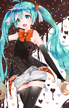 134679采集到初音(๑•ᴗ•๑)