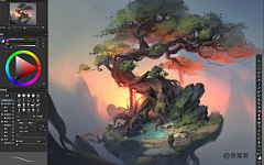 苍lege苍采集到山石·树木