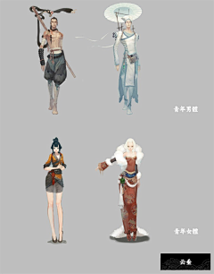 acHku_慢半拍采集到原画