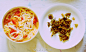 早餐 9月20日 西红柿鸡蛋面+雪里红小菜