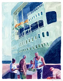 Illustration by &gt;Karlotta Freier ​​​​