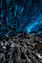 Photograph Ice Cave by Javier de la Torre on 500px