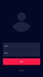 登录界面设计  #UI设计# #UI# #GUI# #视觉设计# #界面设计# #用户界面设计# #APP设计#
