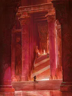插画分享 | 《冰与火之歌》系列插画和法国大师Marc Simonetti