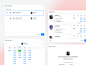 Fluentbe - Book a lesson flow by Konrad Księżopolski on Dribbble