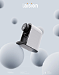 家电渲染『饮水机 | 加湿器』 X 来辰三维/C4D设计