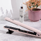 Amazon.com : L'ANGE HAIR Le Ceramique Flat Iron | Proprietary Ceramic Coating | Locks in Moisture and Shine | Versatile, Long-Lasting Styles(Blush) : Beauty & Personal Care