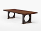 Ring dining table at Holly Hunt: 