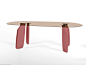 Oval glass dining table BAVARESK | Oval table by DANTE - Goods And Bads