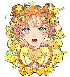 小芥anan采集到线稿