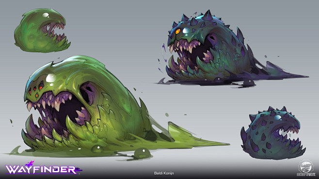Wayfinder Creatures ...