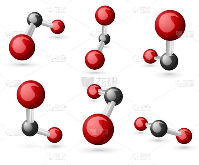 二氧化碳分子