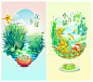 二十四节气-春夏篇_黑黑虎__插画师作品_涂鸦王国gracg.com