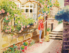 Anny888123采集到插画