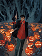 DYLAN DOG_Old Boy cover by GigiCave