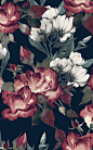 Floral wallpaper has made a comeback in the past few years and this year it has been all about the dark florals. Dark floral murals look beautifully elegant when paired with iconic pieces of furniture and understated accessories. Take inspiration from the