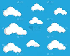 云,天空,蓝色,背景,白色,白昼,自然,高雅,云景