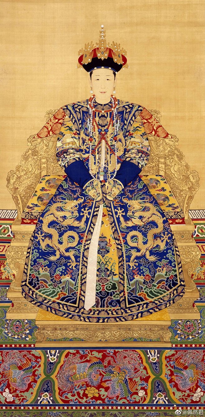 清圣祖康熙孝诚仁皇后赫舍里氏