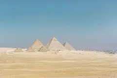 沙漠风景摄影素材