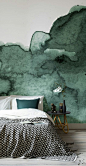 aworldofdecoration: “muralswallpaper.com makes these beautiful walls, love it ”
